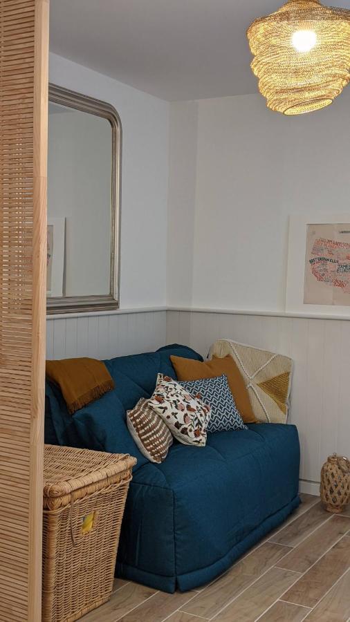 Seashore Hideaway Studio Эрманвиль-сюр-Мер Экстерьер фото