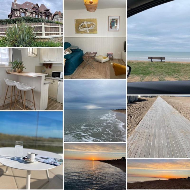 Seashore Hideaway Studio Эрманвиль-сюр-Мер Экстерьер фото